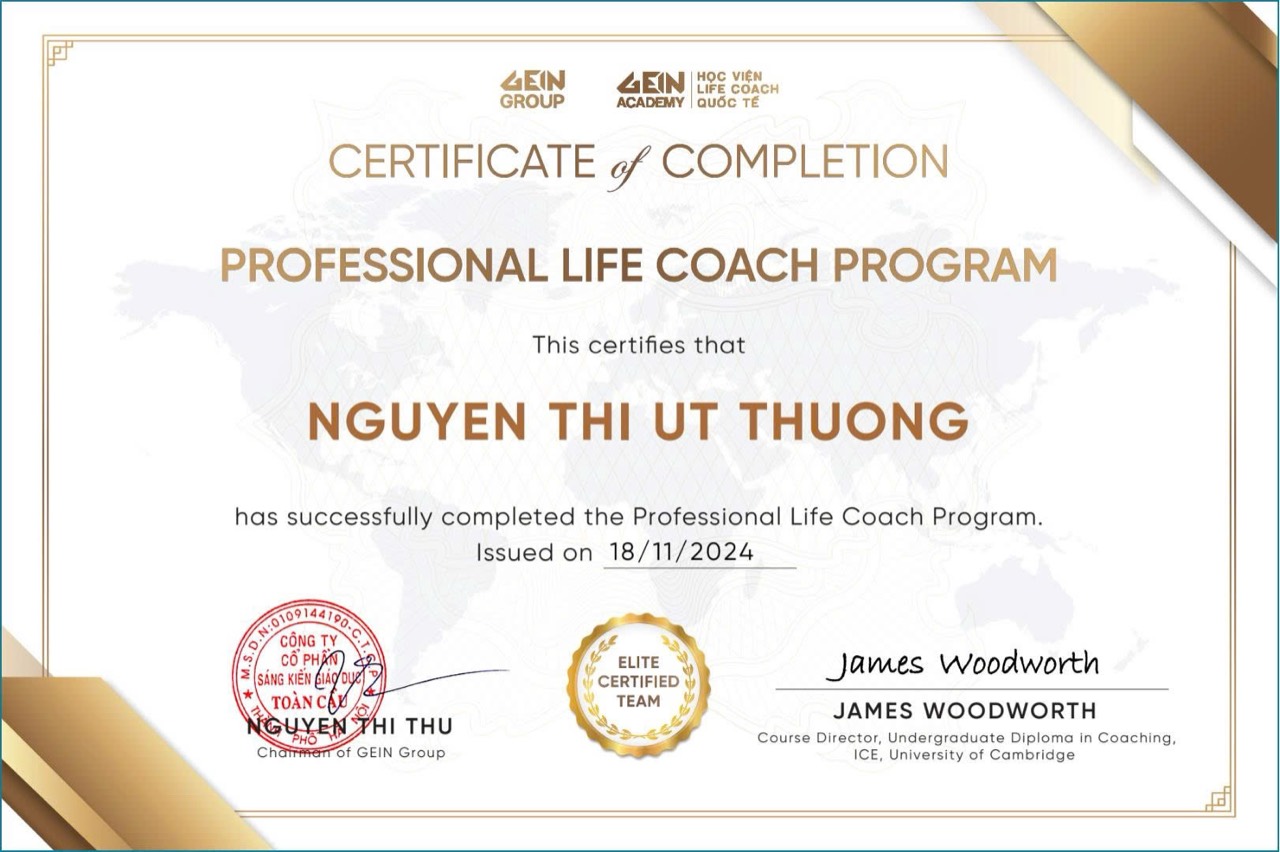 Professional Life Coach Program