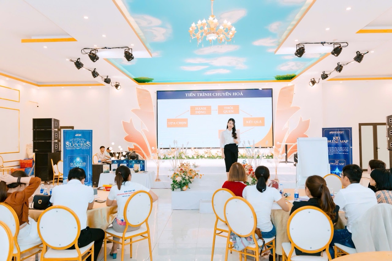 Trao đổi về tiến trình chuyển hóa và hành động.